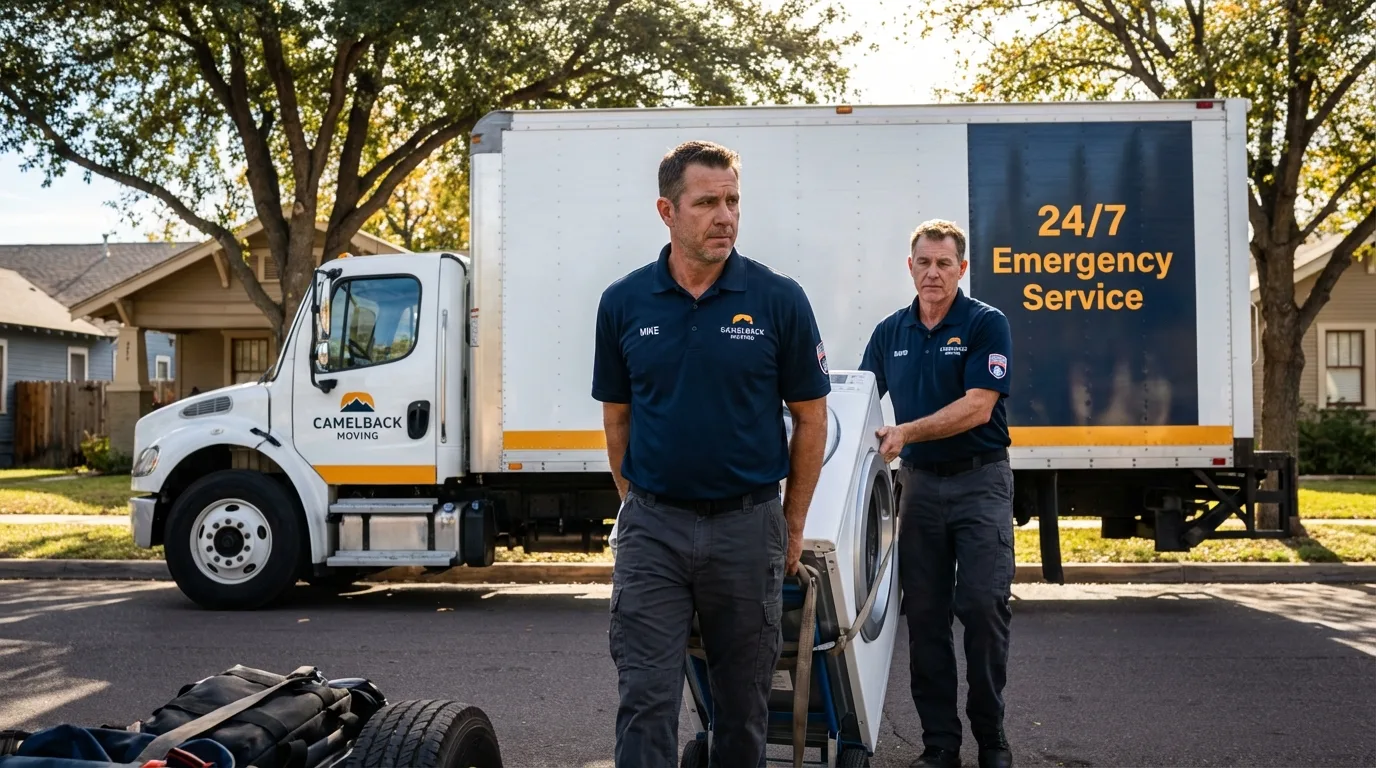 CamelBack Moving crew loading furniture in Magnolia, NJ